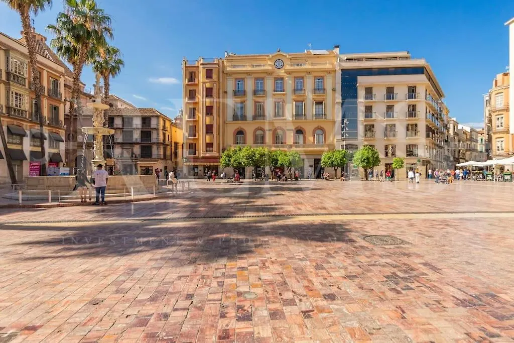Functional And Sunny Apartment Near La Union By Rems Malaga Spain